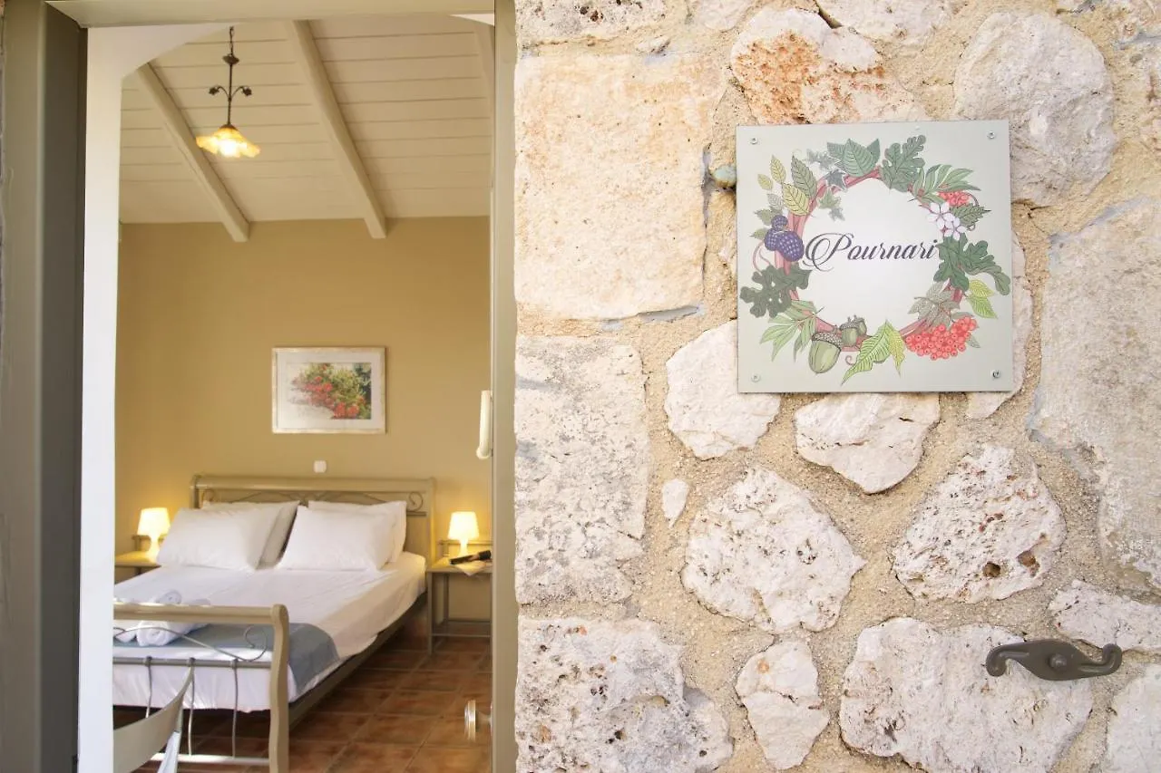 Ferienhaus Stone Cottages Khalikerí