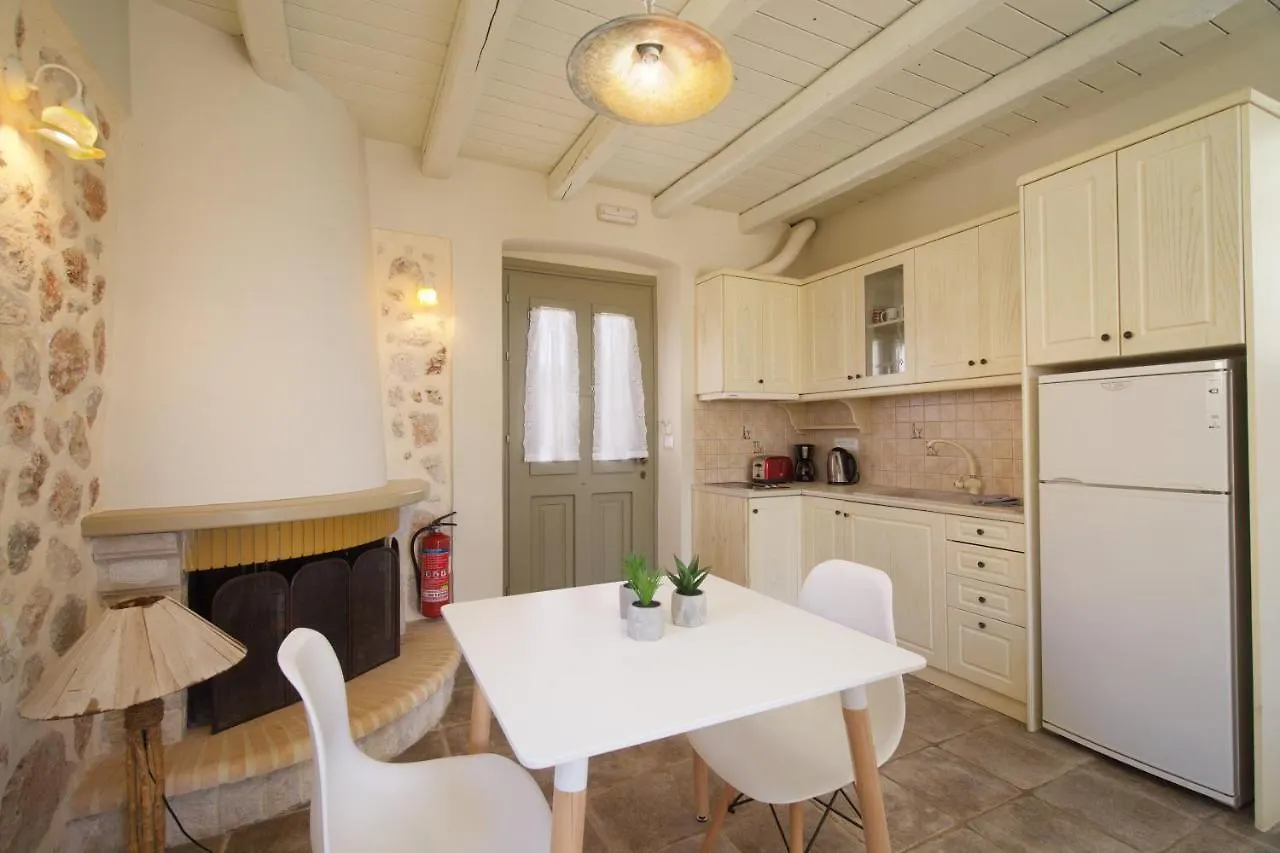 Ferienhaus Stone Cottages Khalikerí