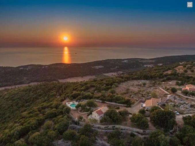 Ferienhaus Stone Cottages Khalikerí Griechenland