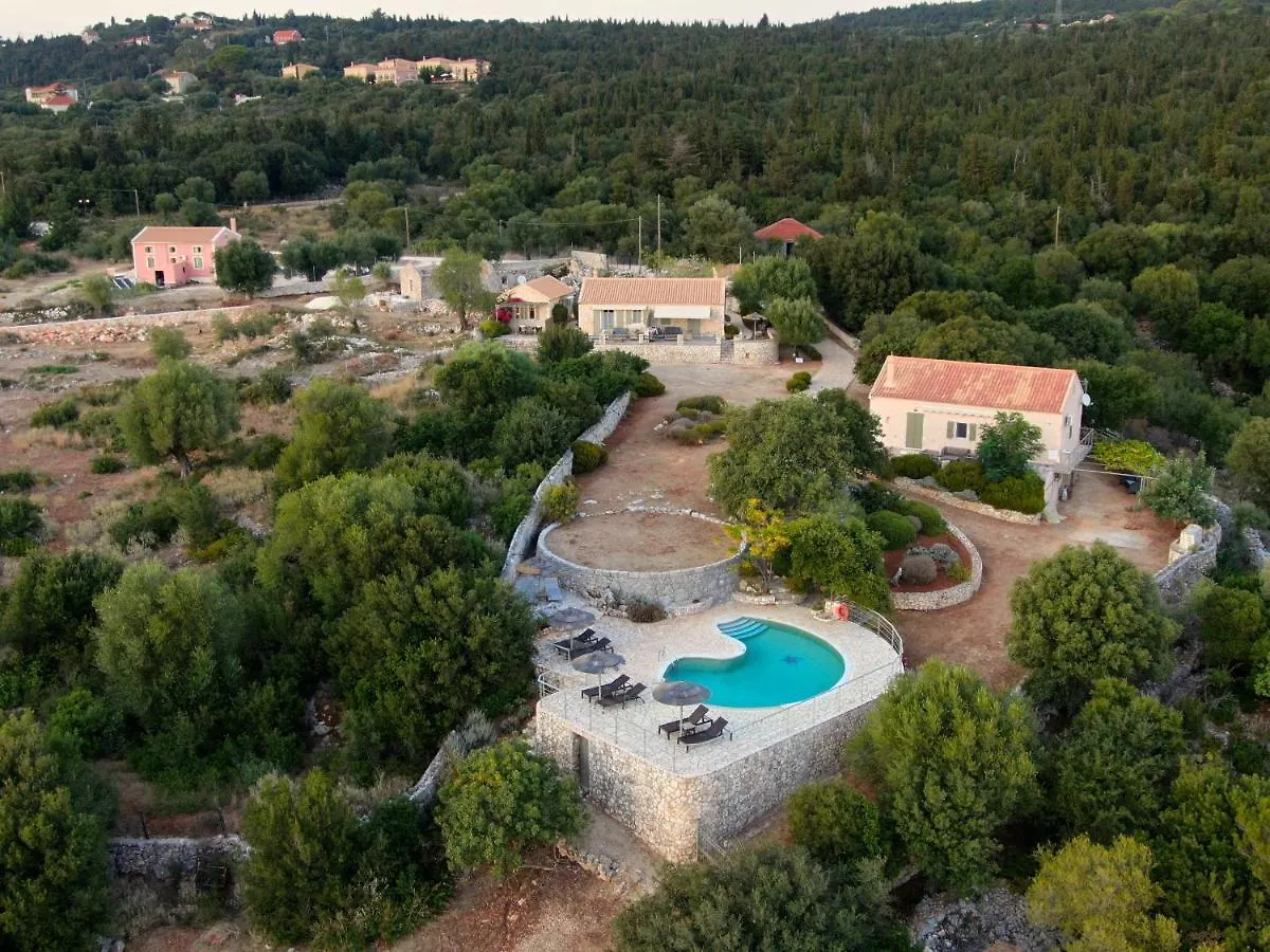 Stone Cottages Khalikerí Ferienhaus