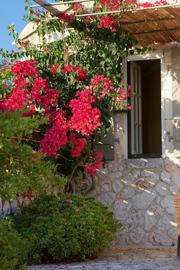 بيت للعطل Stone Cottages Khalikerí