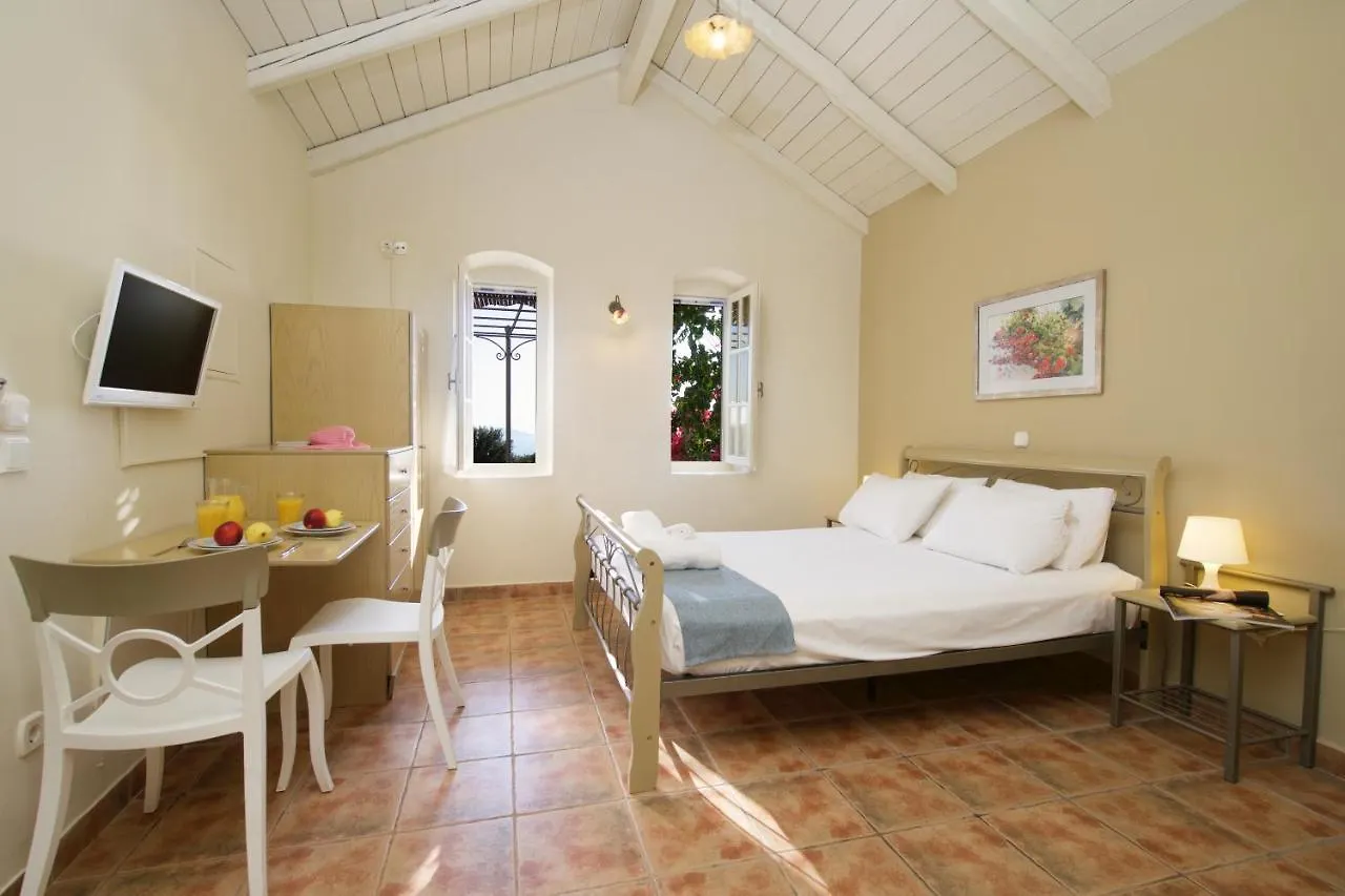 بيت للعطل Stone Cottages Khalikerí اليونان