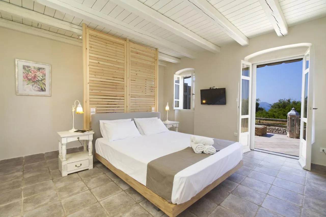 بيت للعطل Stone Cottages Khalikerí اليونان